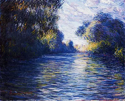 Morning on the Seine Claude Monet